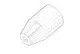 DORNBRACHT-Zugknopf-ERSATZTEILE-092024031-D-24-x-18-mm-Messing-23kt-Gold-092024031-09 gallery number 1